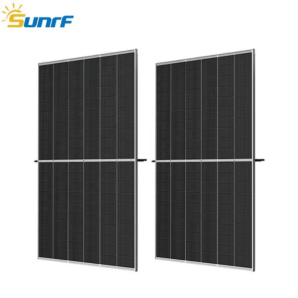 N Type Bifacial Solar Panels 730w 740w 750w