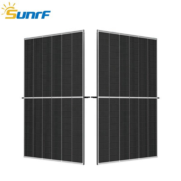 N Type Bifacial Solar Panels 730w 740w 750w