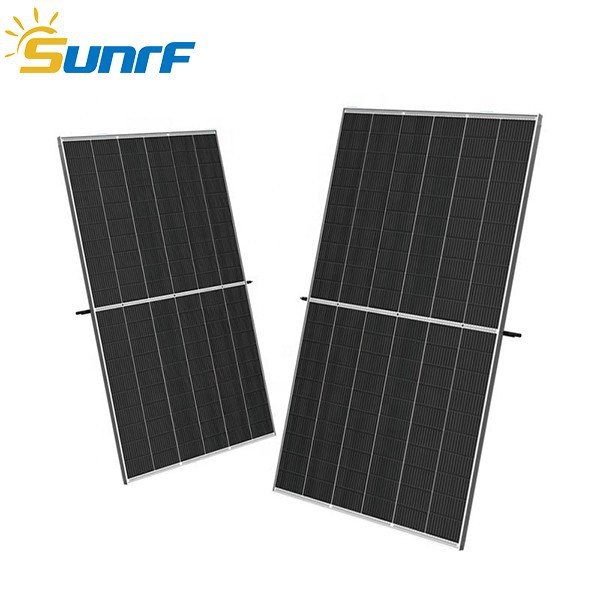N Type Bifacial Solar Panels 730w 740w 750w