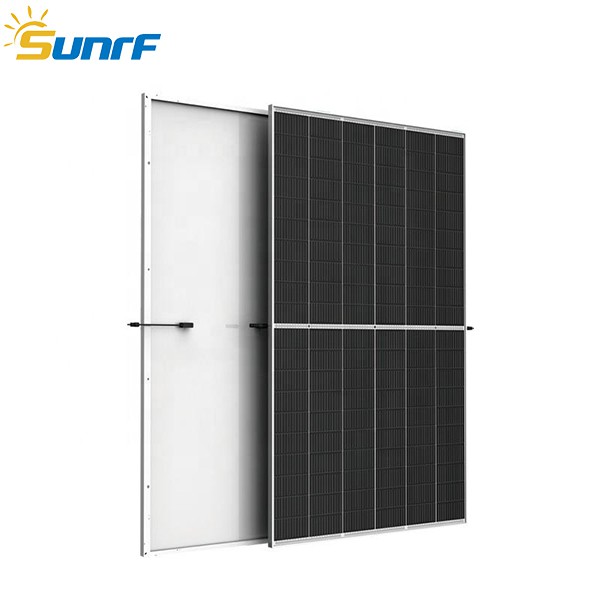 N Type Bifacial Solar Panels 730w 740w 750w